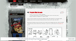 Desktop Screenshot of insertkoin.com.br