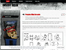 Tablet Screenshot of insertkoin.com.br